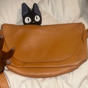 Bioworld Tan Crossbody Bag